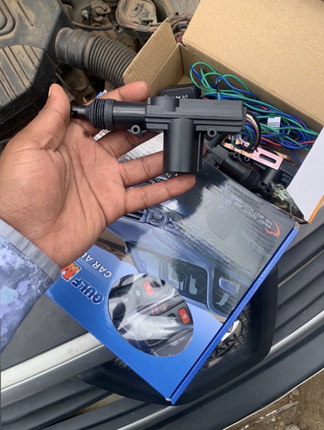 Car electronics at Wiyule Motors