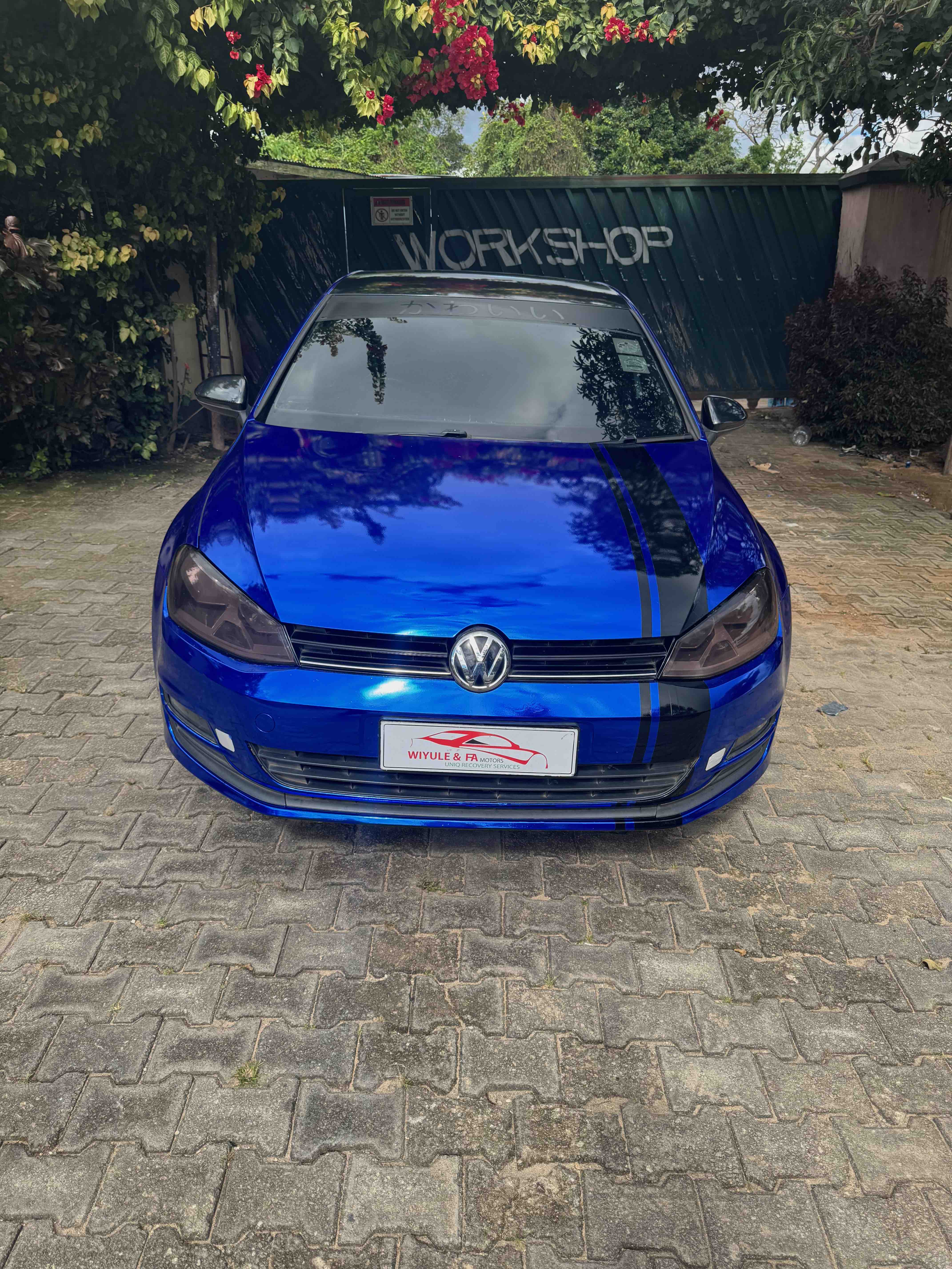 Expert service — Wiyule Motors